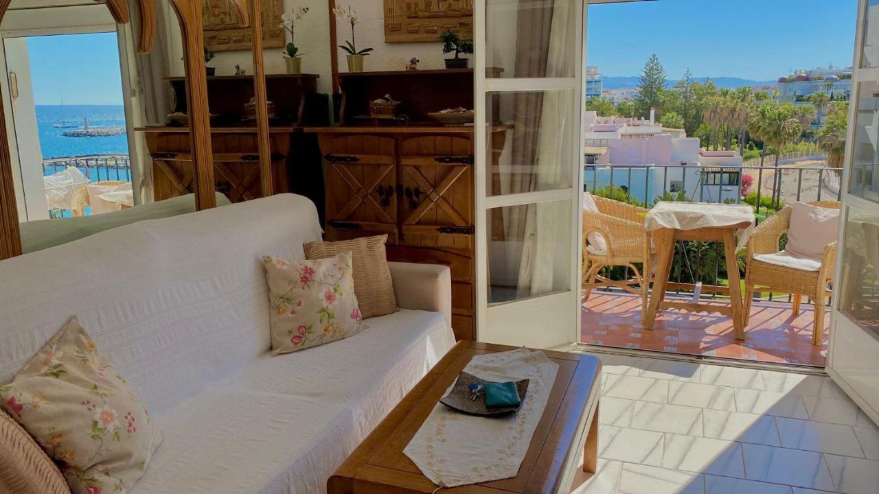 Ferienwohnung Puerto Banus Playa Marbella Exterior foto