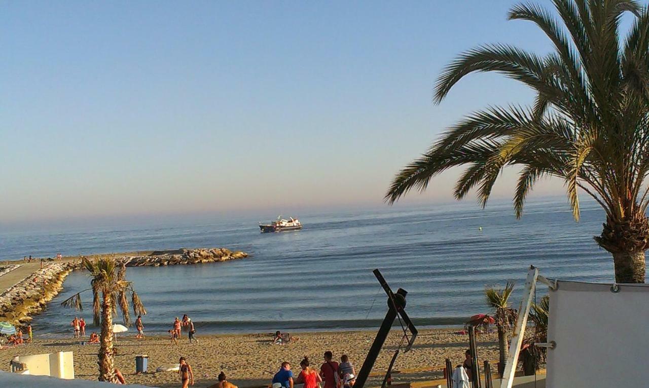 Ferienwohnung Puerto Banus Playa Marbella Exterior foto
